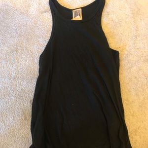 Free People Black Tank